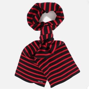 Saint James Duguay Striped Scarf